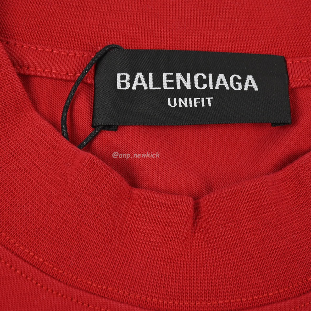 Balenciaga 24ss Gothic Printed Short Sleeves T Shirt (5) - www.newkick.vip